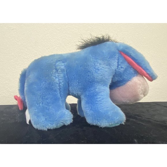 Eeyore Plush Stuffed Animal Tommy Bear Disney character 6" Authentic - Picture 4 of 6